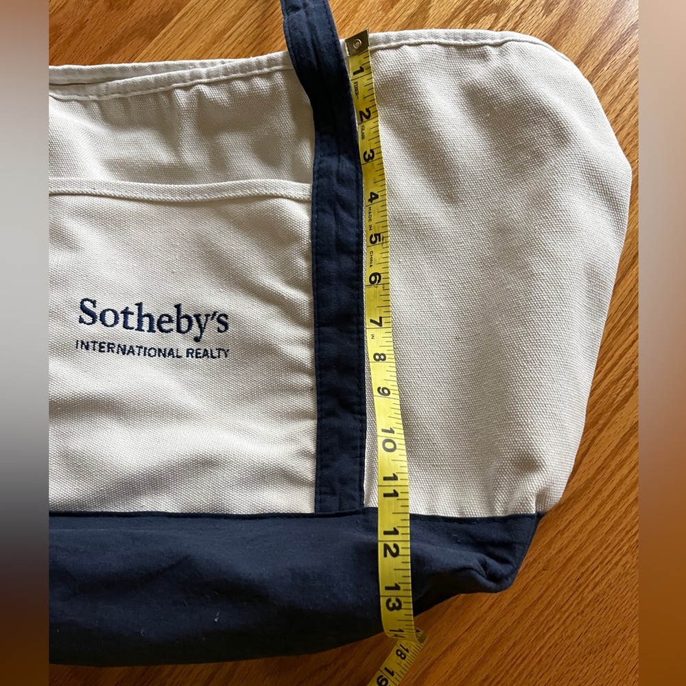 Sotheby's Canvas Tote Bag - Picture 6 of 8